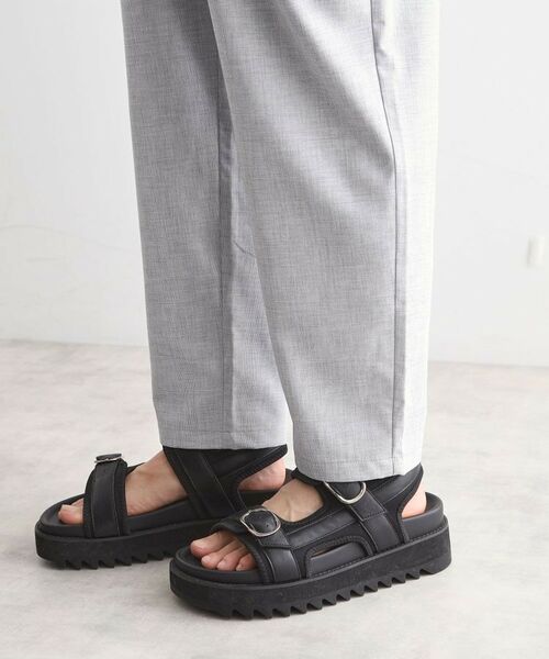 tk.TAKEO KIKUCHI / ティーケー タケオキクチ パンツ | 【吸水速乾】COOLMAX（R）サマーイージーパンツ | 詳細24