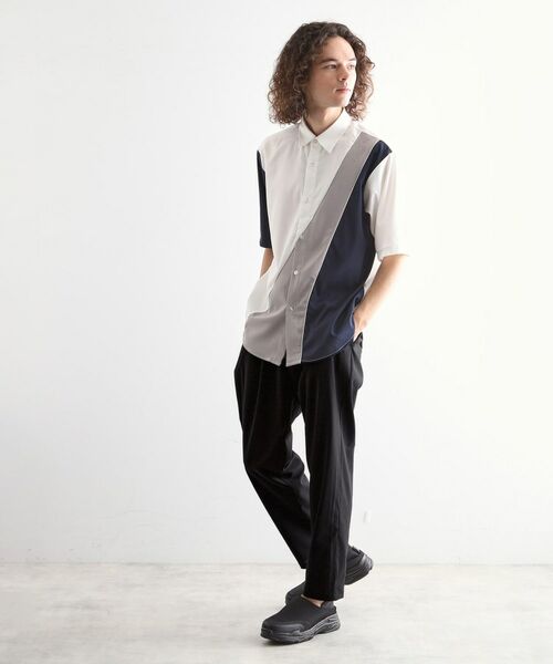 tk.TAKEO KIKUCHI / ティーケー タケオキクチ パンツ | 【吸水速乾】COOLMAX（R）サマーイージーパンツ | 詳細3