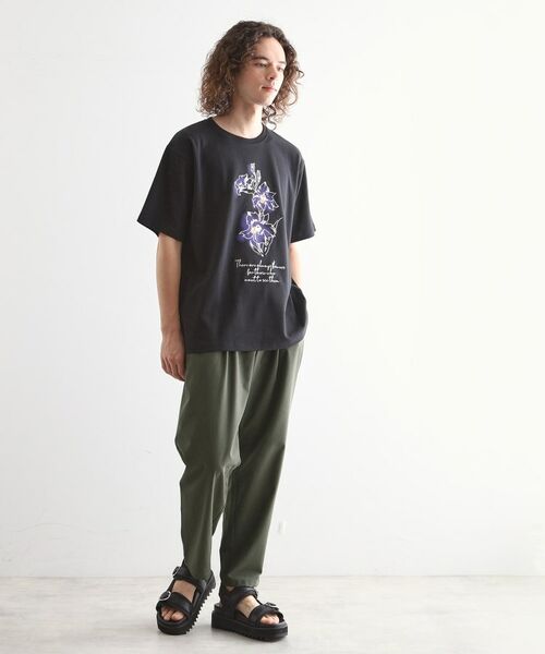 tk.TAKEO KIKUCHI / ティーケー タケオキクチ パンツ | 【吸水速乾】COOLMAX（R）サマーイージーパンツ | 詳細6