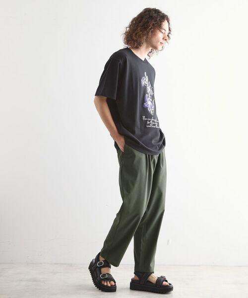 tk.TAKEO KIKUCHI / ティーケー タケオキクチ パンツ | 【吸水速乾】COOLMAX（R）サマーイージーパンツ | 詳細7