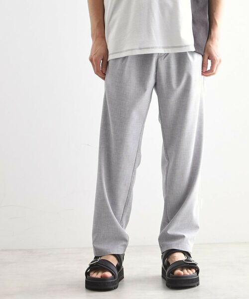 tk.TAKEO KIKUCHI / ティーケー タケオキクチ パンツ | 【吸水速乾】COOLMAX（R）サマーイージーパンツ | 詳細9