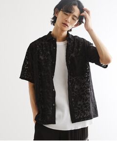 tk.TAKEO KIKUCHI / ティーケー タケオキクチ シャツ・ブラウス | オパールプリントシャツ