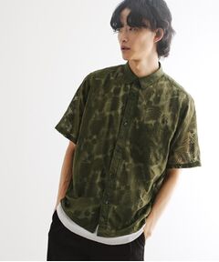 tk.TAKEO KIKUCHI / ティーケー タケオキクチ シャツ・ブラウス | オパールプリントシャツ