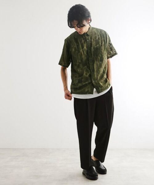 tk.TAKEO KIKUCHI / ティーケー タケオキクチ シャツ・ブラウス | オパールプリントシャツ | 詳細11