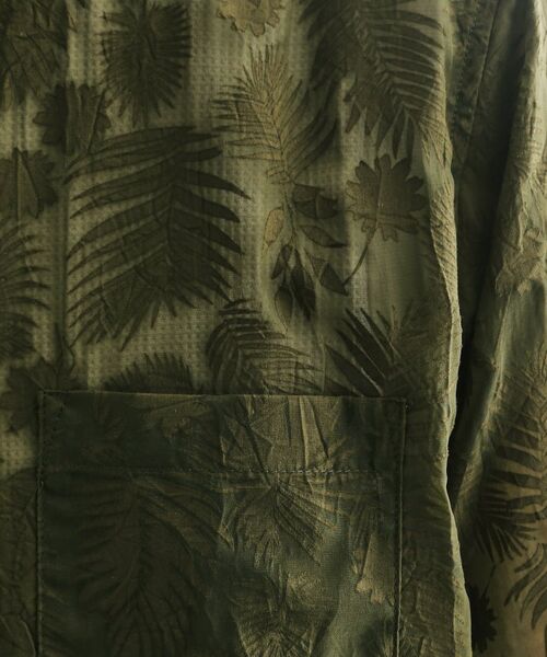 tk.TAKEO KIKUCHI / ティーケー タケオキクチ シャツ・ブラウス | オパールプリントシャツ | 詳細12