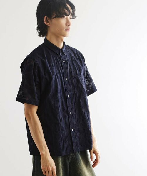 tk.TAKEO KIKUCHI / ティーケー タケオキクチ シャツ・ブラウス | オパールプリントシャツ | 詳細13