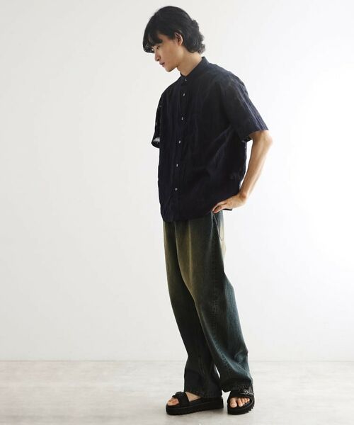 tk.TAKEO KIKUCHI / ティーケー タケオキクチ シャツ・ブラウス | オパールプリントシャツ | 詳細14