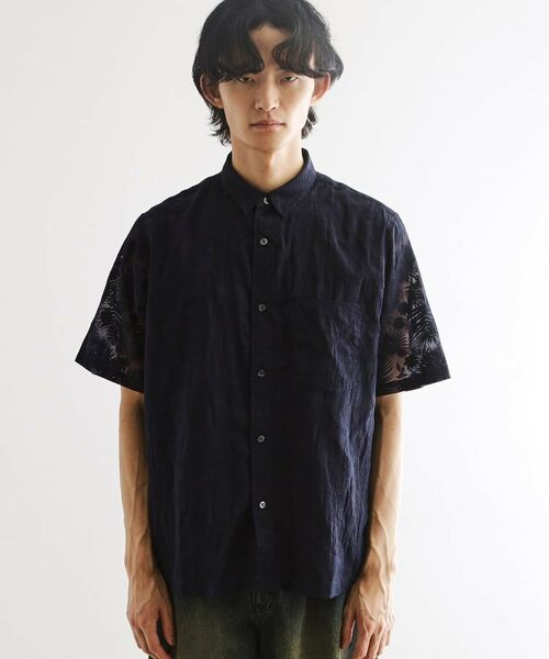 tk.TAKEO KIKUCHI / ティーケー タケオキクチ シャツ・ブラウス | オパールプリントシャツ | 詳細17