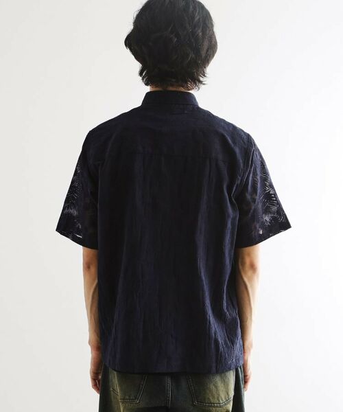 tk.TAKEO KIKUCHI / ティーケー タケオキクチ シャツ・ブラウス | オパールプリントシャツ | 詳細19