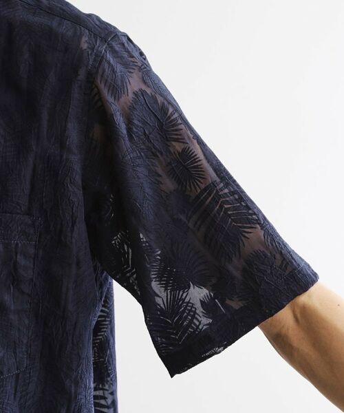 tk.TAKEO KIKUCHI / ティーケー タケオキクチ シャツ・ブラウス | オパールプリントシャツ | 詳細22