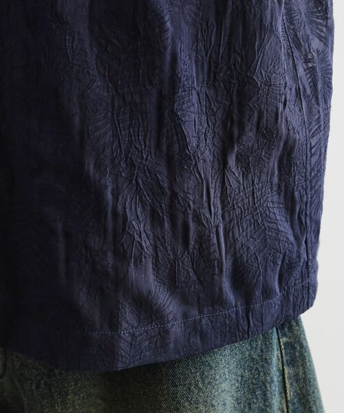 tk.TAKEO KIKUCHI / ティーケー タケオキクチ シャツ・ブラウス | オパールプリントシャツ | 詳細24