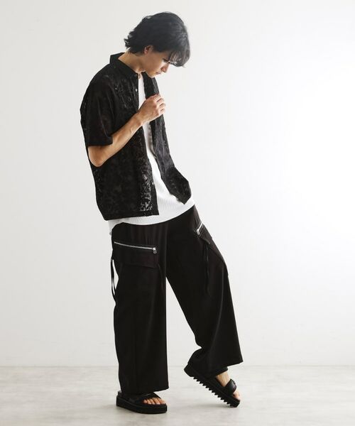 tk.TAKEO KIKUCHI / ティーケー タケオキクチ シャツ・ブラウス | オパールプリントシャツ | 詳細3