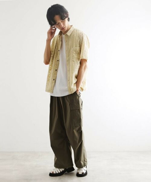 tk.TAKEO KIKUCHI / ティーケー タケオキクチ シャツ・ブラウス | オパールプリントシャツ | 詳細6