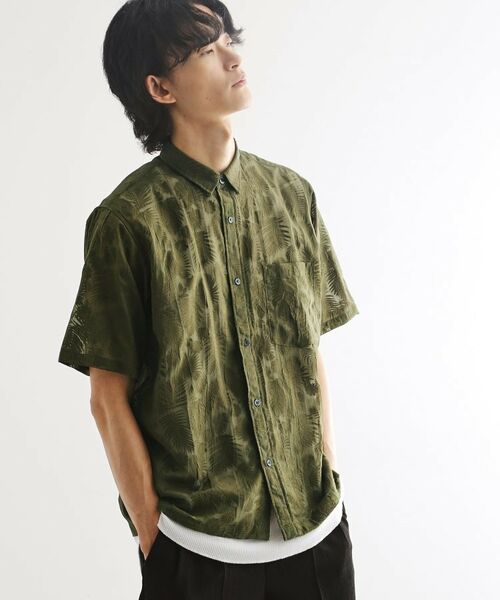 tk.TAKEO KIKUCHI / ティーケー タケオキクチ シャツ・ブラウス | オパールプリントシャツ | 詳細9