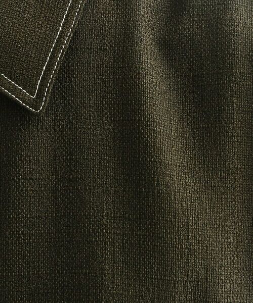 tk.TAKEO KIKUCHI / ティーケー タケオキクチ Tシャツ | 配色ステッチ半袖シャツ | 詳細12