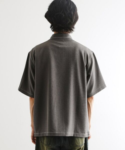 tk.TAKEO KIKUCHI / ティーケー タケオキクチ Tシャツ | 配色ステッチ半袖シャツ | 詳細15