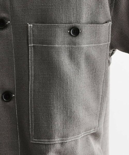 tk.TAKEO KIKUCHI / ティーケー タケオキクチ Tシャツ | 配色ステッチ半袖シャツ | 詳細18