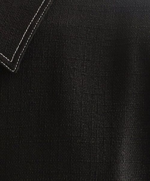 tk.TAKEO KIKUCHI / ティーケー タケオキクチ Tシャツ | 配色ステッチ半袖シャツ | 詳細8