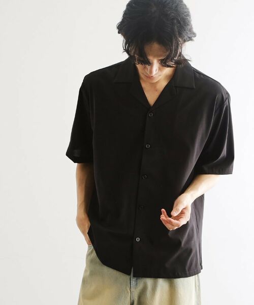 tk.TAKEO KIKUCHI / ティーケー タケオキクチ シャツ・ブラウス | 【マシンウォッシャブル/吸水速乾】ポリトロシャツ　セットアップ対応 | 詳細1