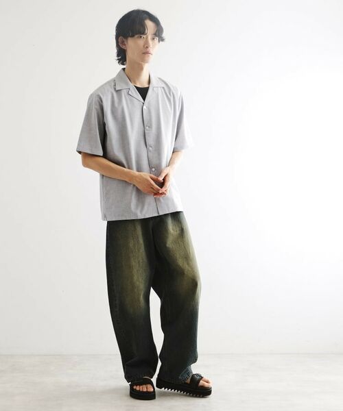 tk.TAKEO KIKUCHI / ティーケー タケオキクチ シャツ・ブラウス | 【マシンウォッシャブル/吸水速乾】ポリトロシャツ　セットアップ対応 | 詳細10