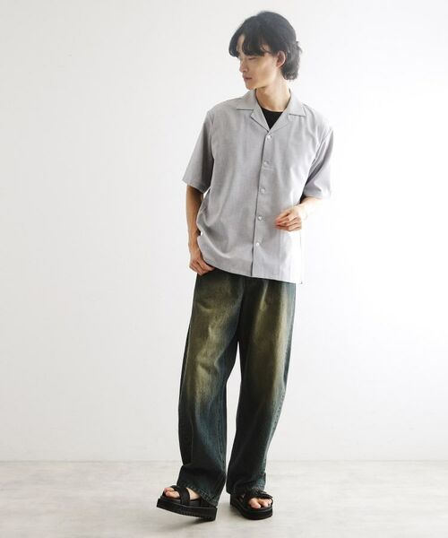 tk.TAKEO KIKUCHI / ティーケー タケオキクチ シャツ・ブラウス | 【マシンウォッシャブル/吸水速乾】ポリトロシャツ　セットアップ対応 | 詳細11