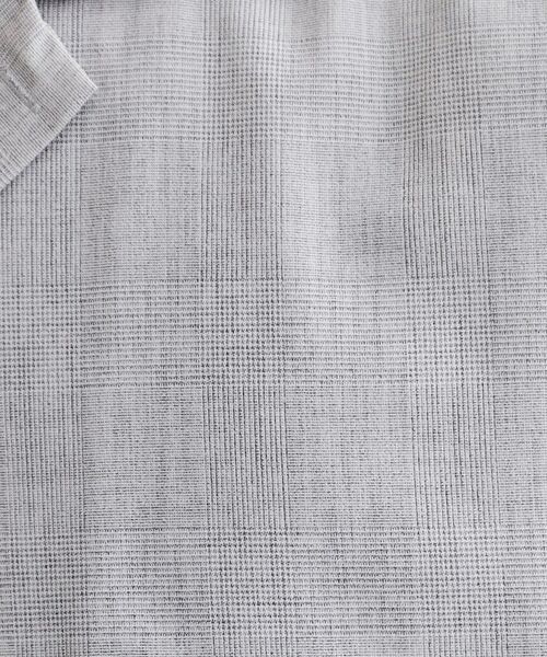 tk.TAKEO KIKUCHI / ティーケー タケオキクチ シャツ・ブラウス | 【マシンウォッシャブル/吸水速乾】ポリトロシャツ　セットアップ対応 | 詳細12