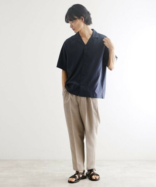 tk.TAKEO KIKUCHI / ティーケー タケオキクチ シャツ・ブラウス | 【マシンウォッシャブル/吸水速乾】ポリトロシャツ　セットアップ対応 | 詳細14