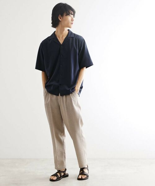 tk.TAKEO KIKUCHI / ティーケー タケオキクチ シャツ・ブラウス | 【マシンウォッシャブル/吸水速乾】ポリトロシャツ　セットアップ対応 | 詳細15