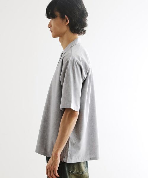 tk.TAKEO KIKUCHI / ティーケー タケオキクチ シャツ・ブラウス | 【マシンウォッシャブル/吸水速乾】ポリトロシャツ　セットアップ対応 | 詳細18