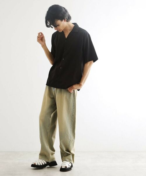 tk.TAKEO KIKUCHI / ティーケー タケオキクチ シャツ・ブラウス | 【マシンウォッシャブル/吸水速乾】ポリトロシャツ　セットアップ対応 | 詳細2