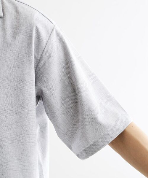tk.TAKEO KIKUCHI / ティーケー タケオキクチ シャツ・ブラウス | 【マシンウォッシャブル/吸水速乾】ポリトロシャツ　セットアップ対応 | 詳細22