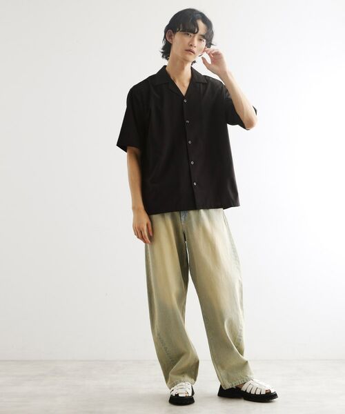 tk.TAKEO KIKUCHI / ティーケー タケオキクチ シャツ・ブラウス | 【マシンウォッシャブル/吸水速乾】ポリトロシャツ　セットアップ対応 | 詳細3