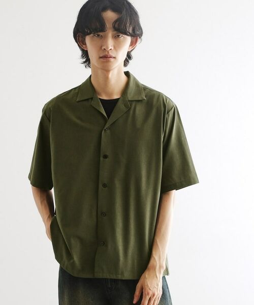 tk.TAKEO KIKUCHI / ティーケー タケオキクチ シャツ・ブラウス | 【マシンウォッシャブル/吸水速乾】ポリトロシャツ　セットアップ対応 | 詳細5