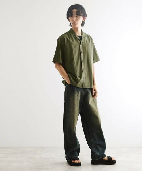 tk.TAKEO KIKUCHI / ティーケー タケオキクチ シャツ・ブラウス | 【マシンウォッシャブル/吸水速乾】ポリトロシャツ　セットアップ対応 | 詳細6