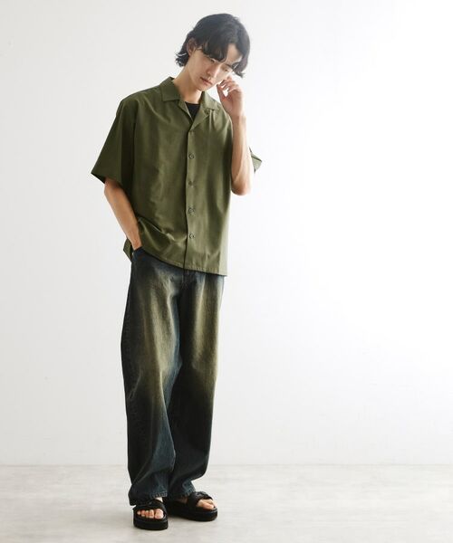 tk.TAKEO KIKUCHI / ティーケー タケオキクチ シャツ・ブラウス | 【マシンウォッシャブル/吸水速乾】ポリトロシャツ　セットアップ対応 | 詳細7