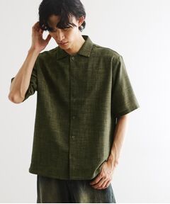 tk.TAKEO KIKUCHI / ティーケー タケオキクチ シャツ・ブラウス | 【セットアップ対応】テックキャンバスシャツ