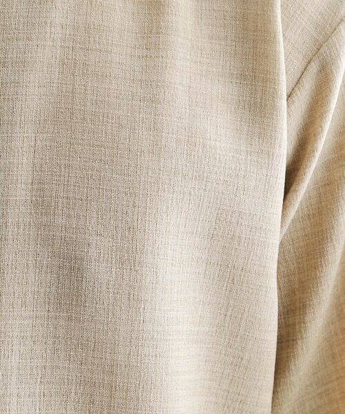 tk.TAKEO KIKUCHI / ティーケー タケオキクチ シャツ・ブラウス | 【セットアップ対応】テックキャンバスシャツ | 詳細12