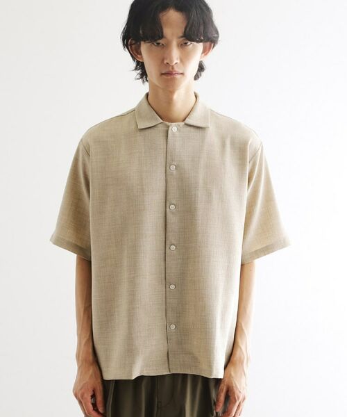 tk.TAKEO KIKUCHI / ティーケー タケオキクチ シャツ・ブラウス | 【セットアップ対応】テックキャンバスシャツ | 詳細13