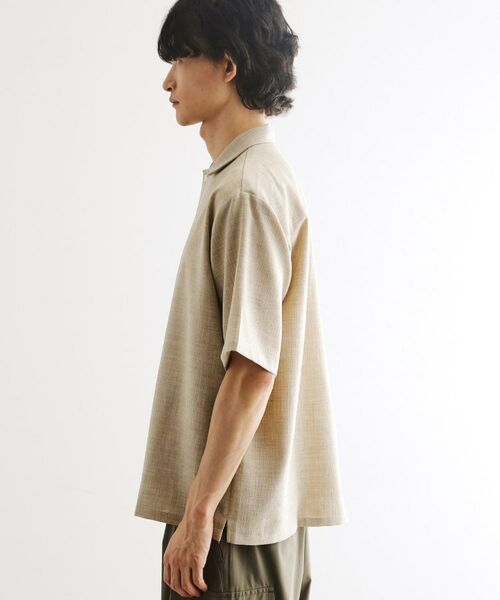 tk.TAKEO KIKUCHI / ティーケー タケオキクチ シャツ・ブラウス | 【セットアップ対応】テックキャンバスシャツ | 詳細14