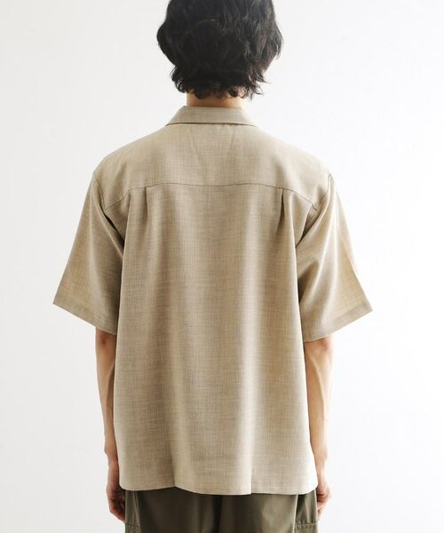 tk.TAKEO KIKUCHI / ティーケー タケオキクチ シャツ・ブラウス | 【セットアップ対応】テックキャンバスシャツ | 詳細15