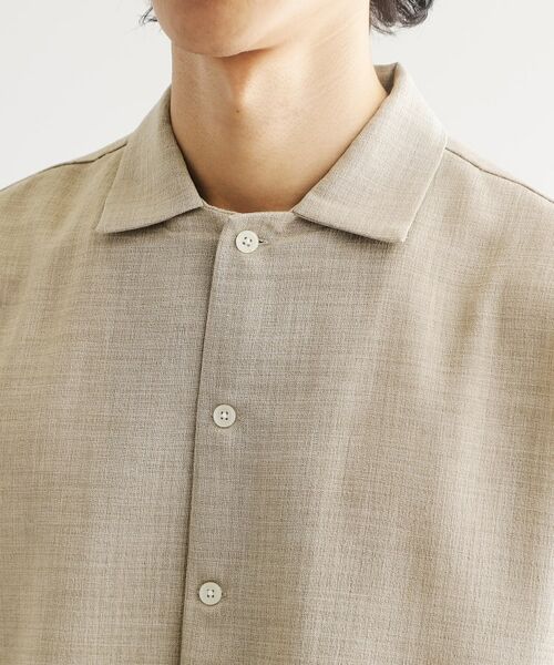 tk.TAKEO KIKUCHI / ティーケー タケオキクチ シャツ・ブラウス | 【セットアップ対応】テックキャンバスシャツ | 詳細16