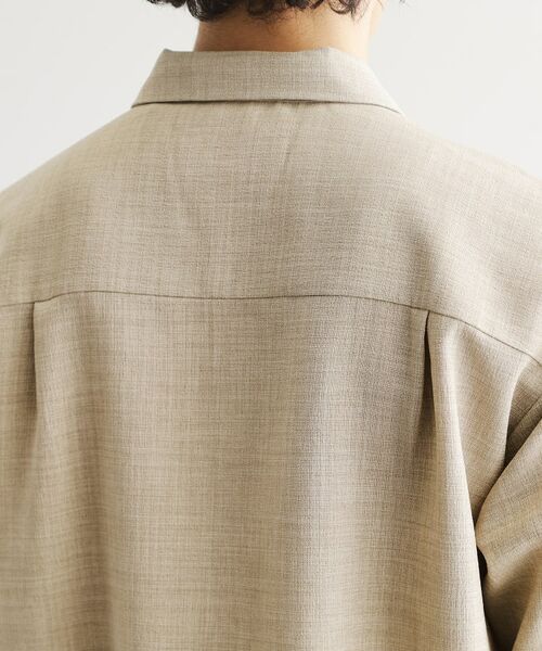 tk.TAKEO KIKUCHI / ティーケー タケオキクチ シャツ・ブラウス | 【セットアップ対応】テックキャンバスシャツ | 詳細17