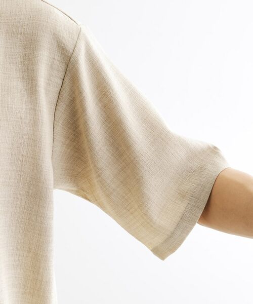 tk.TAKEO KIKUCHI / ティーケー タケオキクチ シャツ・ブラウス | 【セットアップ対応】テックキャンバスシャツ | 詳細18