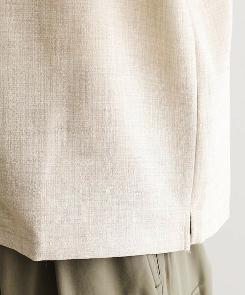 tk.TAKEO KIKUCHI / ティーケー タケオキクチ シャツ・ブラウス | 【セットアップ対応】テックキャンバスシャツ | 詳細19