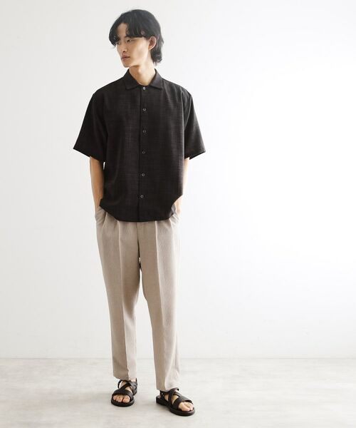 tk.TAKEO KIKUCHI / ティーケー タケオキクチ シャツ・ブラウス | 【セットアップ対応】テックキャンバスシャツ | 詳細2