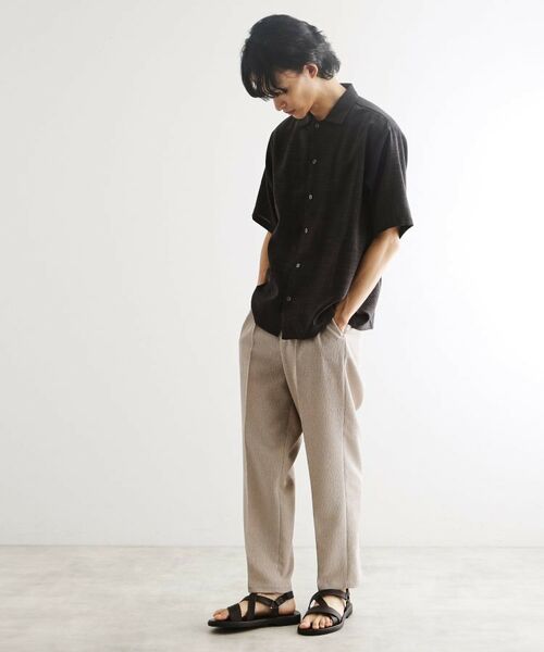 tk.TAKEO KIKUCHI / ティーケー タケオキクチ シャツ・ブラウス | 【セットアップ対応】テックキャンバスシャツ | 詳細3