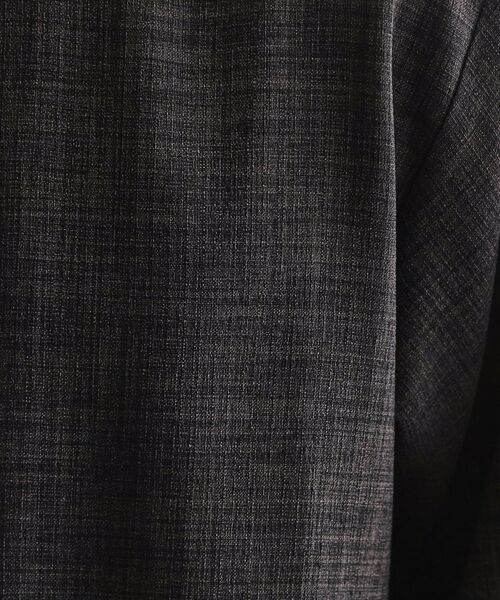 tk.TAKEO KIKUCHI / ティーケー タケオキクチ シャツ・ブラウス | 【セットアップ対応】テックキャンバスシャツ | 詳細4