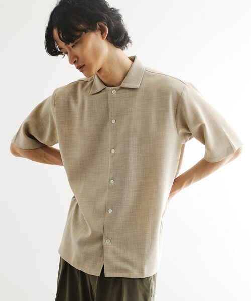 tk.TAKEO KIKUCHI / ティーケー タケオキクチ シャツ・ブラウス | 【セットアップ対応】テックキャンバスシャツ | 詳細9