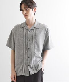 tk.TAKEO KIKUCHI / ティーケー タケオキクチ シャツ・ブラウス | コード刺繍シャツ