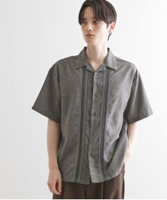 tk.TAKEO KIKUCHI / ティーケー タケオキクチ シャツ・ブラウス | コード刺繍シャツ